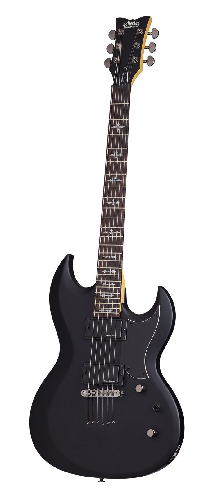 Demon S-Ii Satin-Schwarz