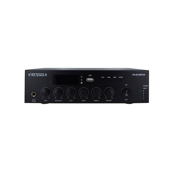 Definitive Audio Pa 60 Medien