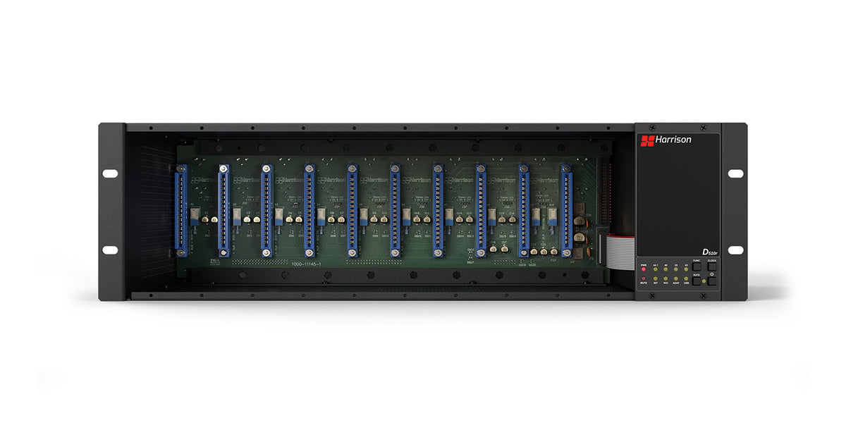 Harrison D510R Chassis + D510 DANTE