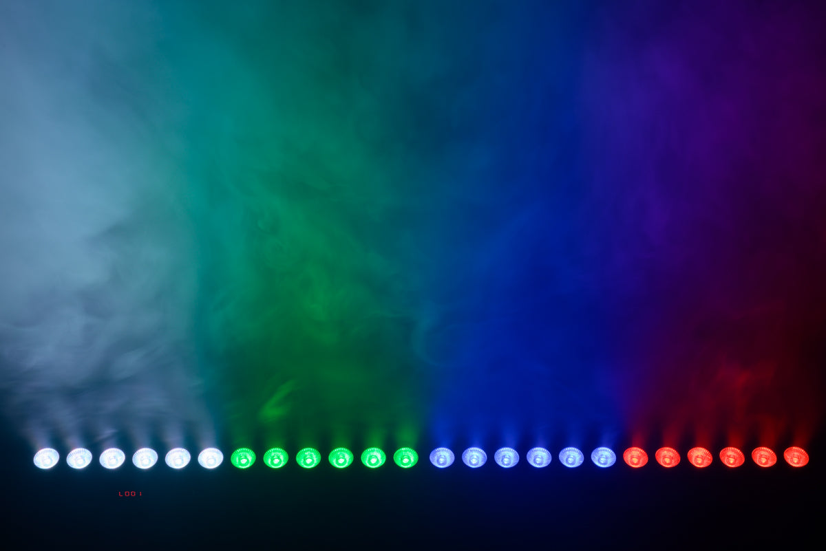 LED WASH BAR 24X4W RGBW 4-IN-1