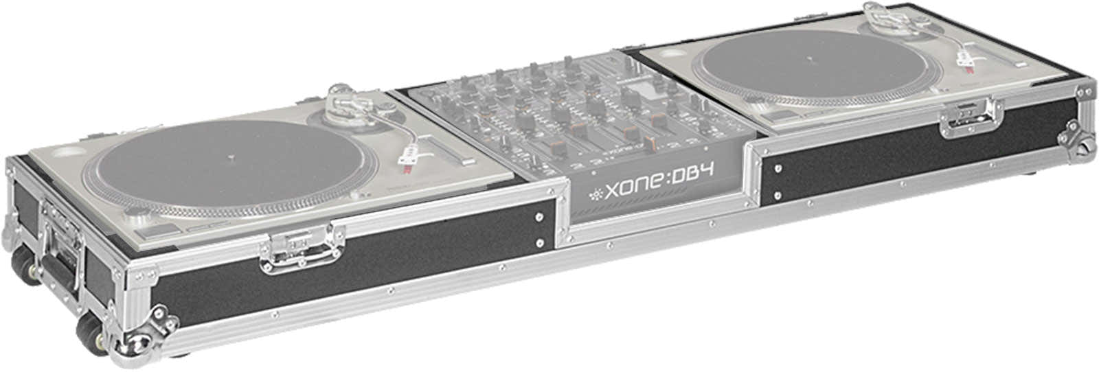 Flight DJ-Pult Mixer 12'' / SL-1210 Technics W LTS