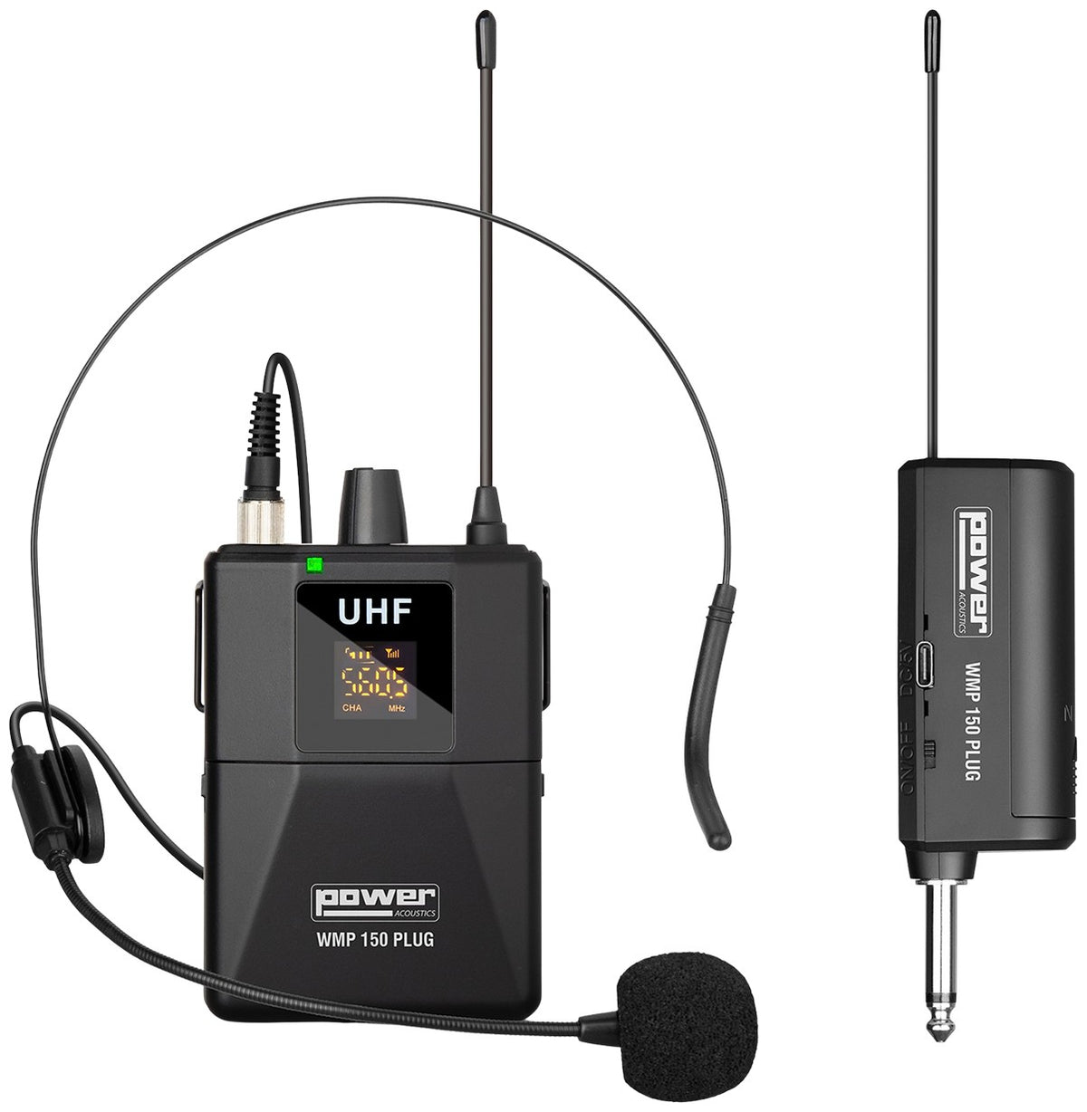 WMP 150 Stecker