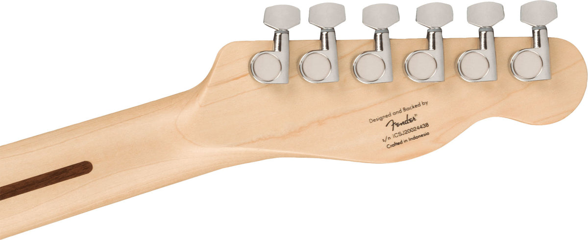 Telecaster Lh Affinity Mn Butterscotch Blond