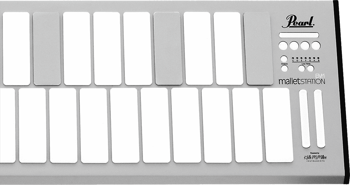 EM1 MALLETSTATION CONTROLLER 3 OCTAVES USB/MIDI