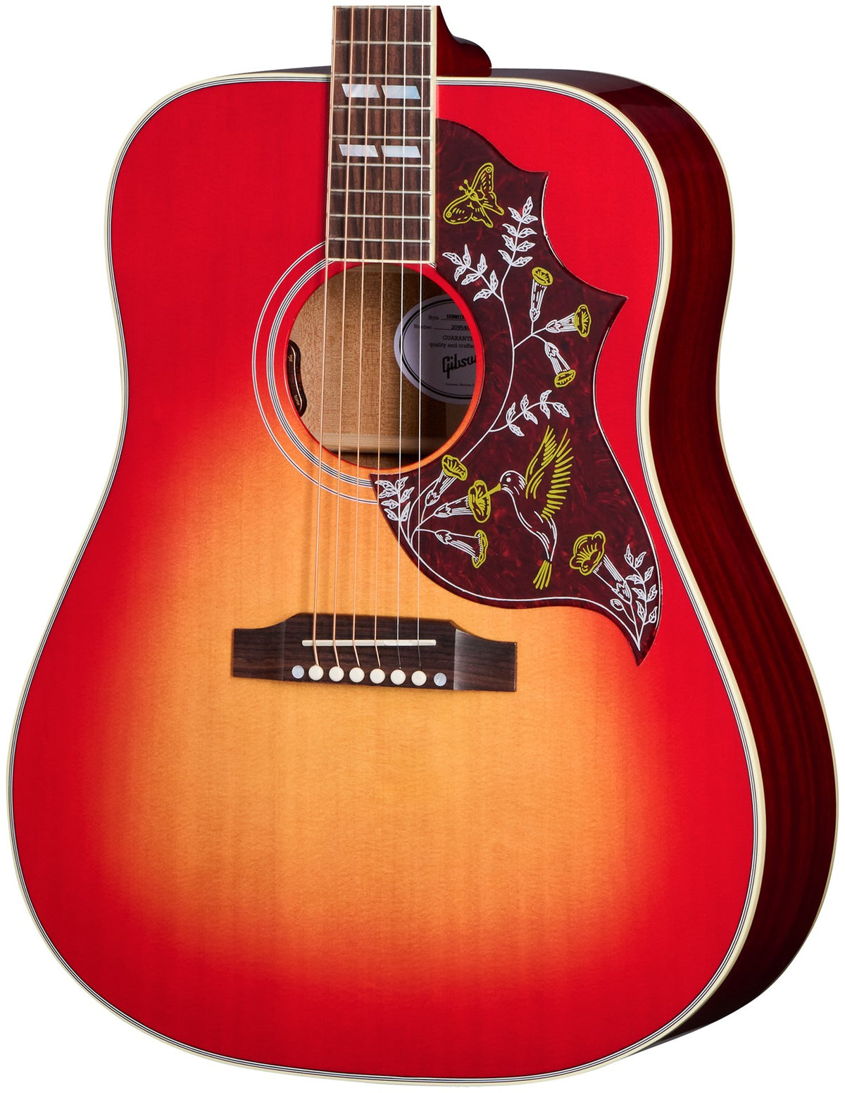 Hummingbird Standard Vintage Kirsch-Sunburst Modern