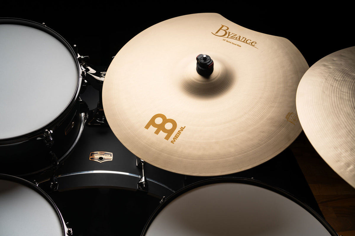 18" Byzance Vintage Quick Sand Ride - Benny Greb Signature