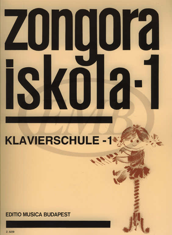 Zongora Iskola Bd. 1 - Klavier