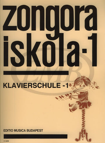 Zongora Iskola Bd. 1 - Klavier