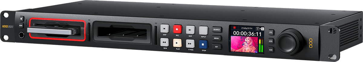 Blackmagic Design HyperDeck Studio 4K Pro