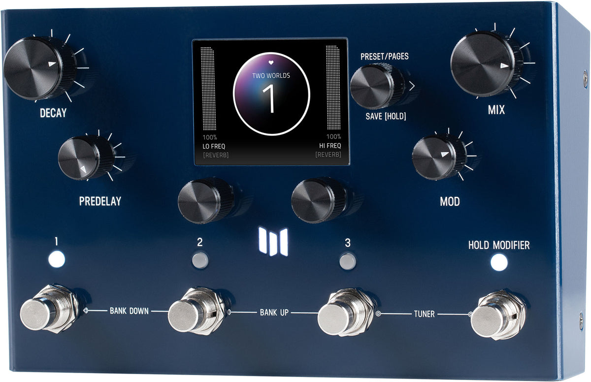 Mercury X Reverb