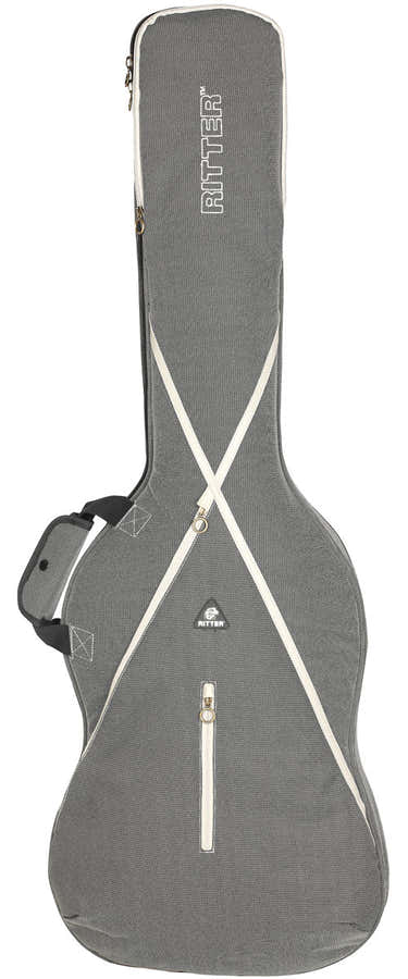 E-Bass-Gigbag Grau