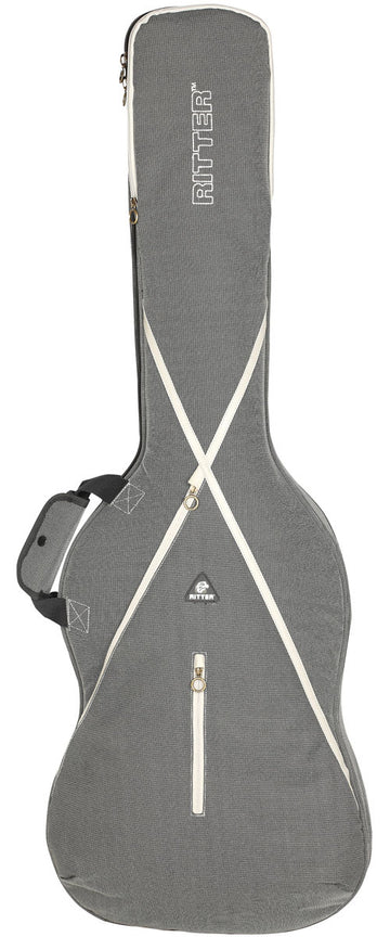 E-Bass-Gigbag Grau
