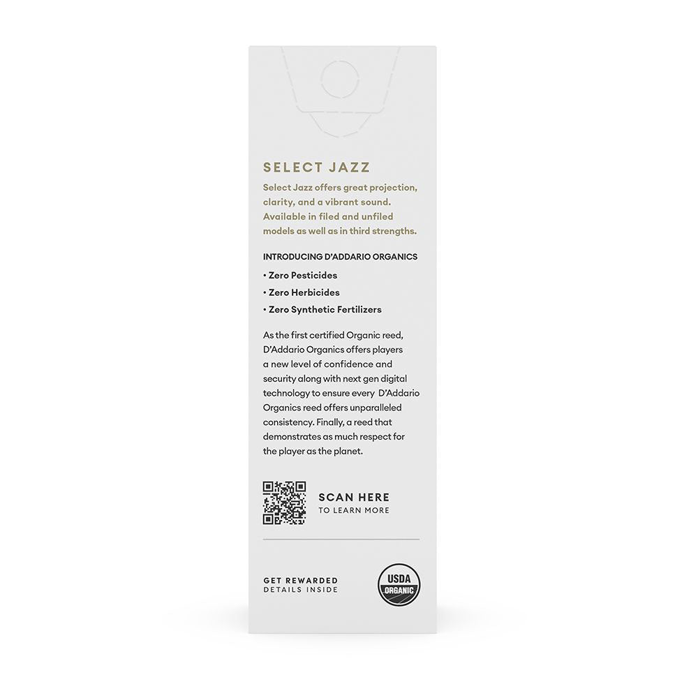 ORGANIC SELECT JAZZ 4H - SAXOPHONE BARITONE (FR CUT)