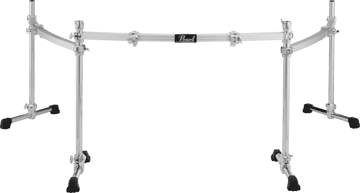Pearl DR513C - CURVED DRUM RACK 3 BARS + CLAMPS