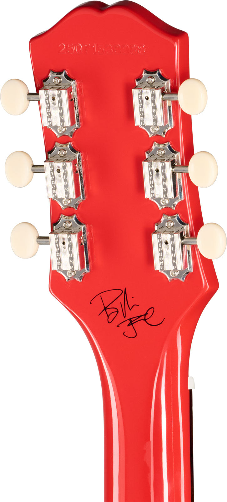 Les Paul Junior Signature Billie Joe Armstrong Strahlendes Rot IBG