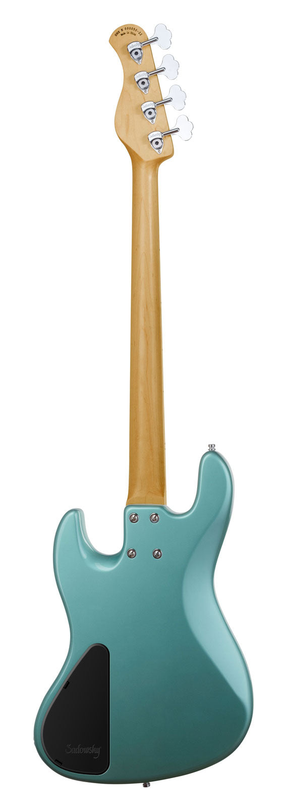 Metroexpress 21 Standard Jj 4 String - Sage Grn Metallic,Maple