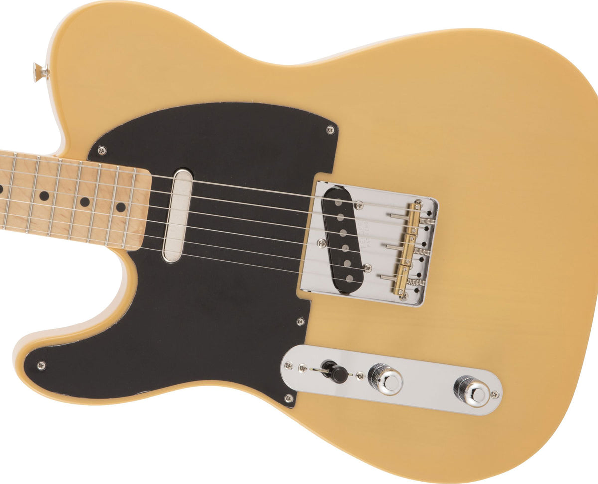 Telecaster 50S Lh Traditional Mn Japan Butterscotch Blonde