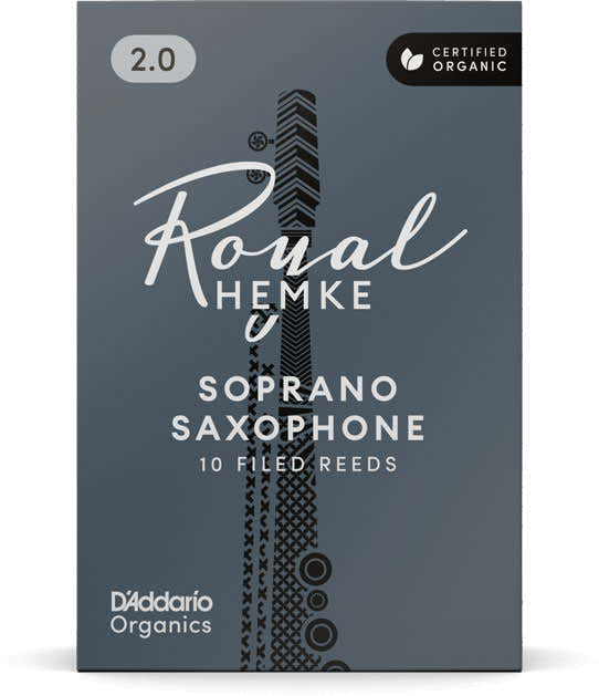 Royal Hemke Organic 4 - Soprano Saxophone