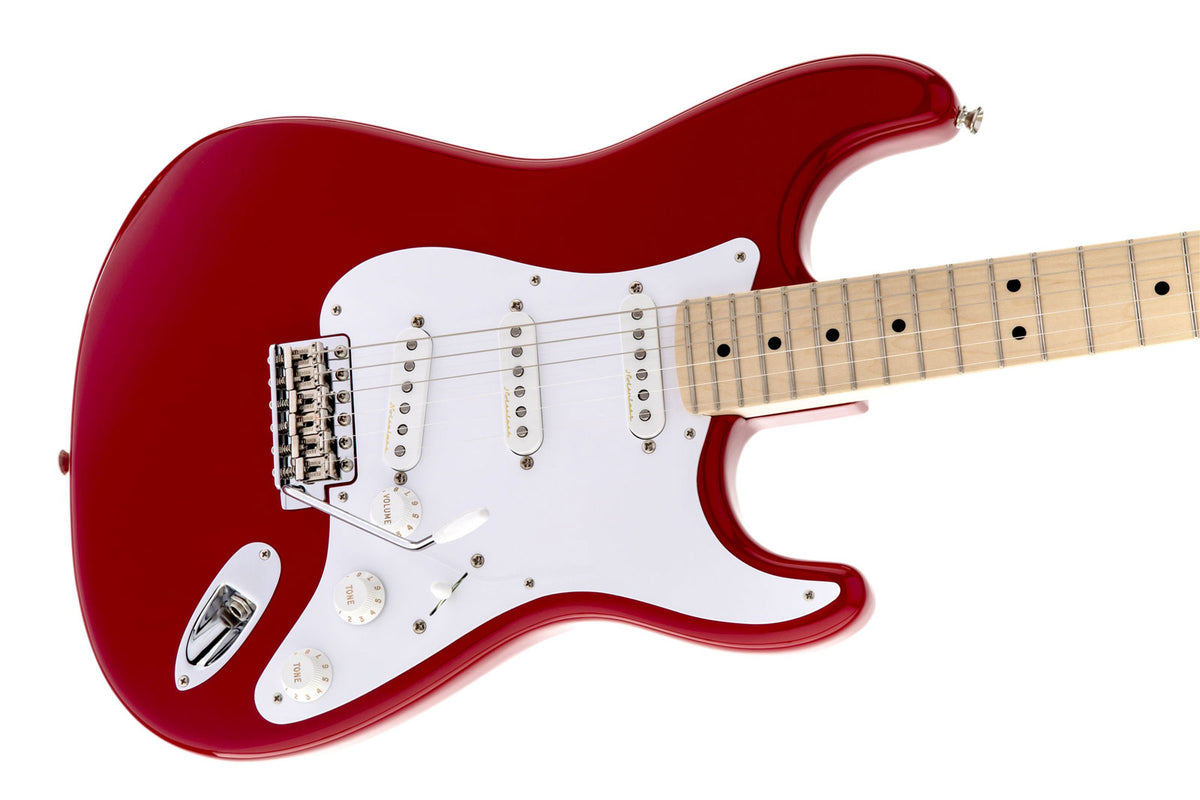 Stratocaster Signatur Eric Clapton MN Torino-Rot
