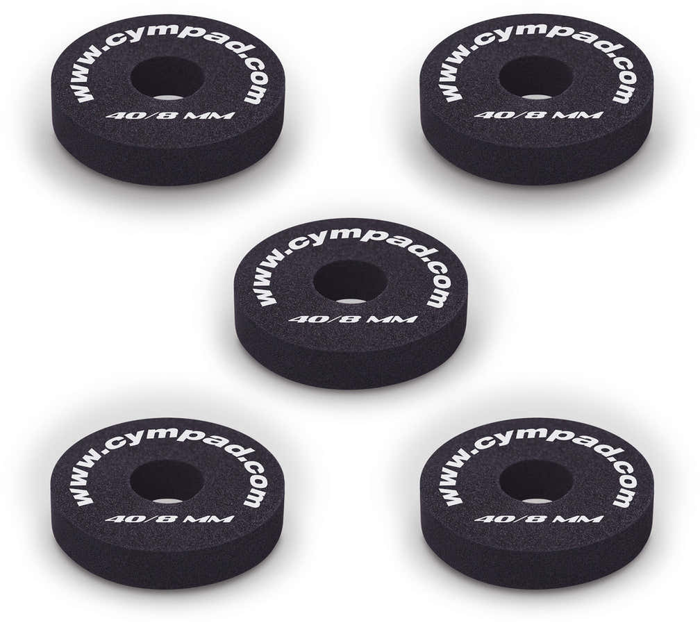 Set mit 5 Pads CYMPAD OPTIMIZER 40/8MM