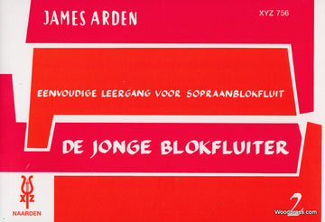 ARDEN JAMES - DE JONGE BLOKFLUITER VOL.2 - FLUTE A BEC SOPRANO