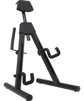 Universal "A"-Rahmen-Ständer für E-Gitarre schwarz