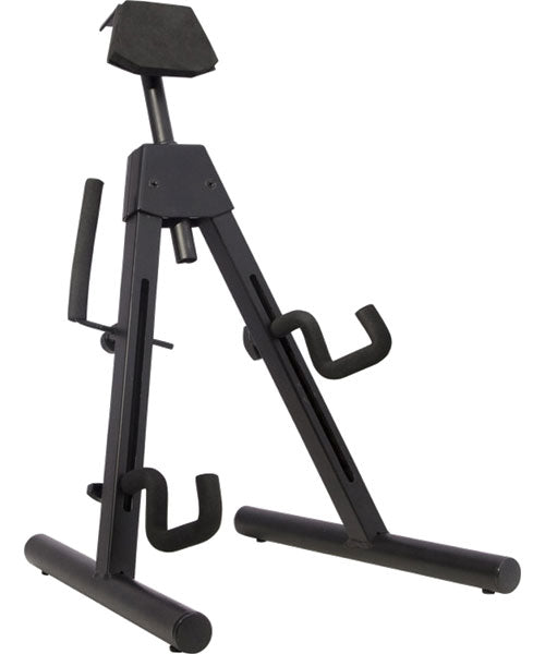 Universal "A"-Rahmen-Ständer für E-Gitarre schwarz