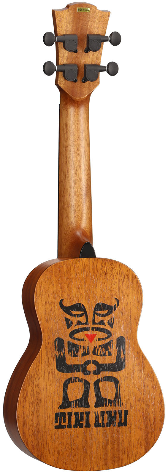 Tiki Tku110S Ukulele Soprano Arched Back with gigbag