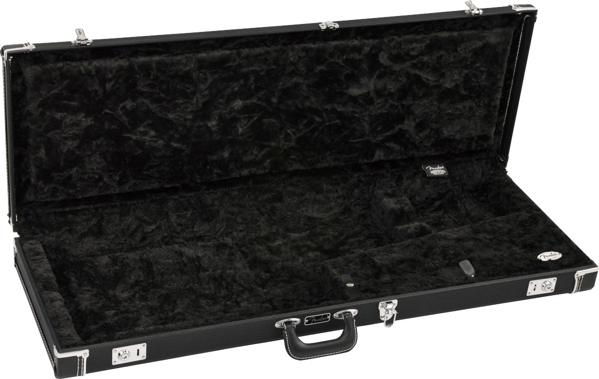 Classic Series Wood Case - Strat/Tele, Left-Hand, Black