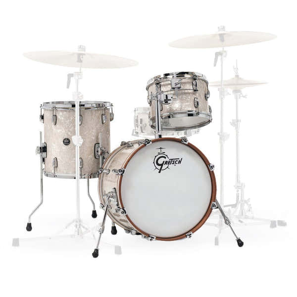 Gretsch Drums Renown Maple Jazette 18 Vintage Perlmutt
