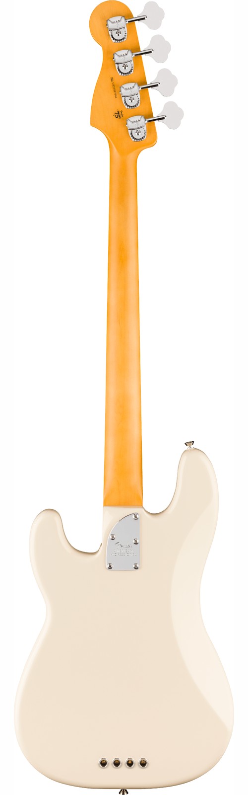 Precision Bass American Professional, RW Olympisches Weiß