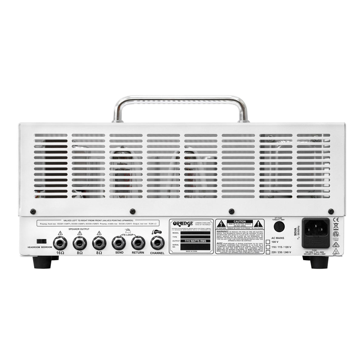 ROCKER 15 TERROR GUITAR HEAD 15W
