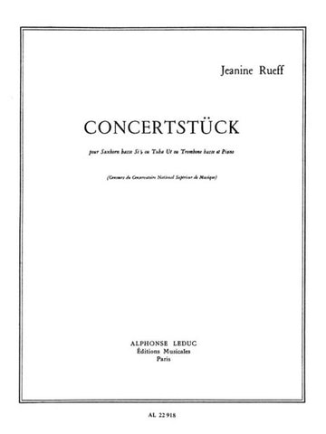 Rueff Jeanine - Concertstuck - Saxhorn Basse & Piano