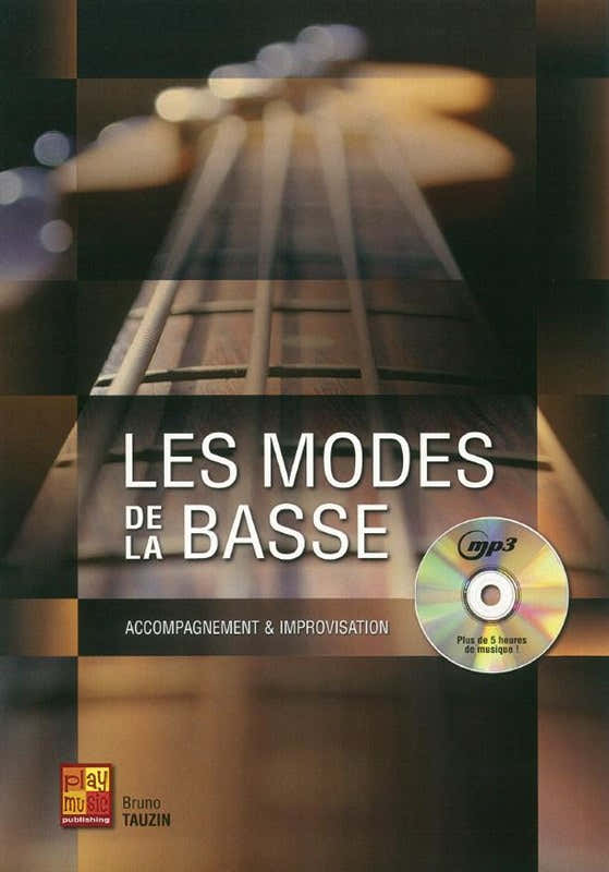 Tauzin Bruno - Modi für den Bass + CD