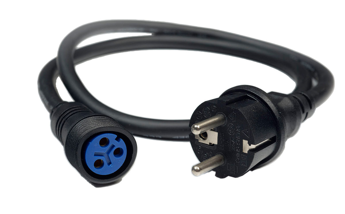 IP65-Netzkabel für IP Par 1212 Hex