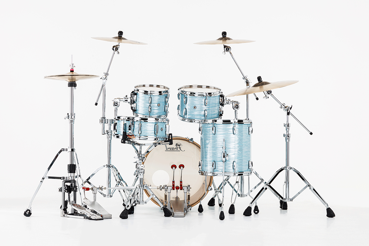 PMX Professioneller Ahorn Fusion 20 Eisblau Oyster