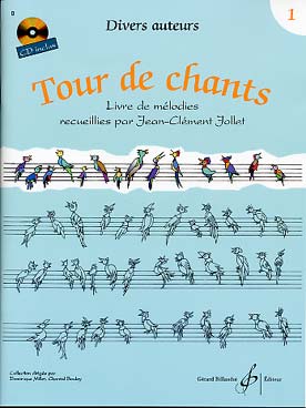 JOLLET JEAN-CLEMENT - TOUR DE CHANTS VOL.1 + CD