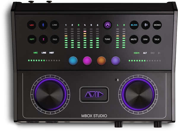 AVID MBOX Studio