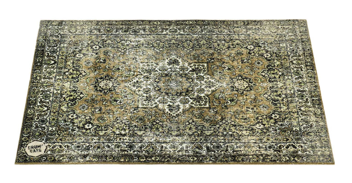 Teppich Vintage Persian 1.30 X 0.90M Rutschfest - Grün