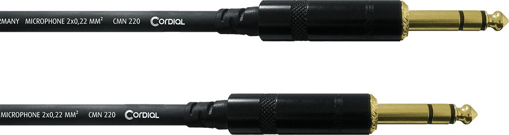 Cordial Stereo-Klinkenkabel 1,5 M