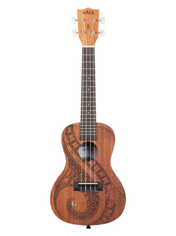 Maori - Guidance Mahogany Concert With Bag