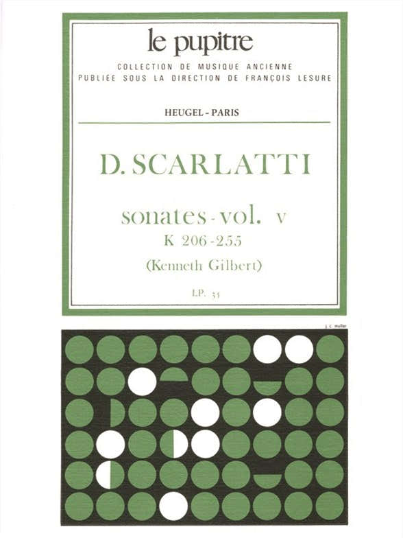 SCARLATTI D. - SONATES VOL.V (K.206 - K.255)