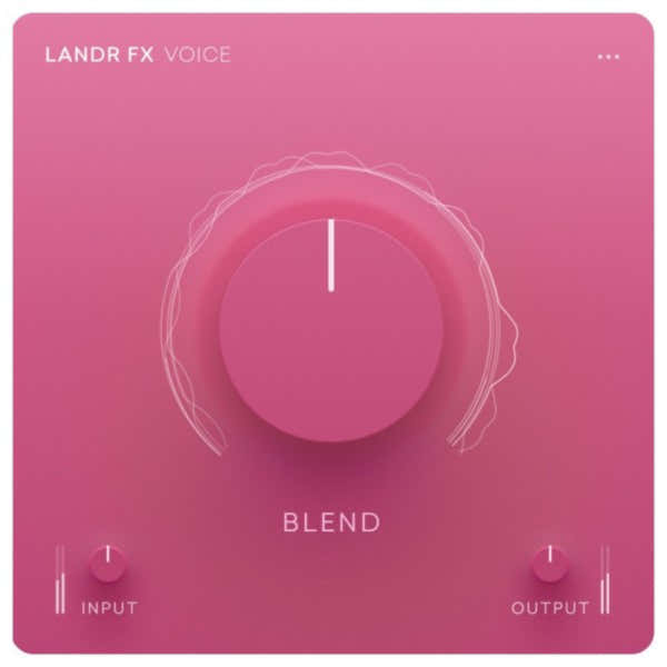 Landr FX Stimme