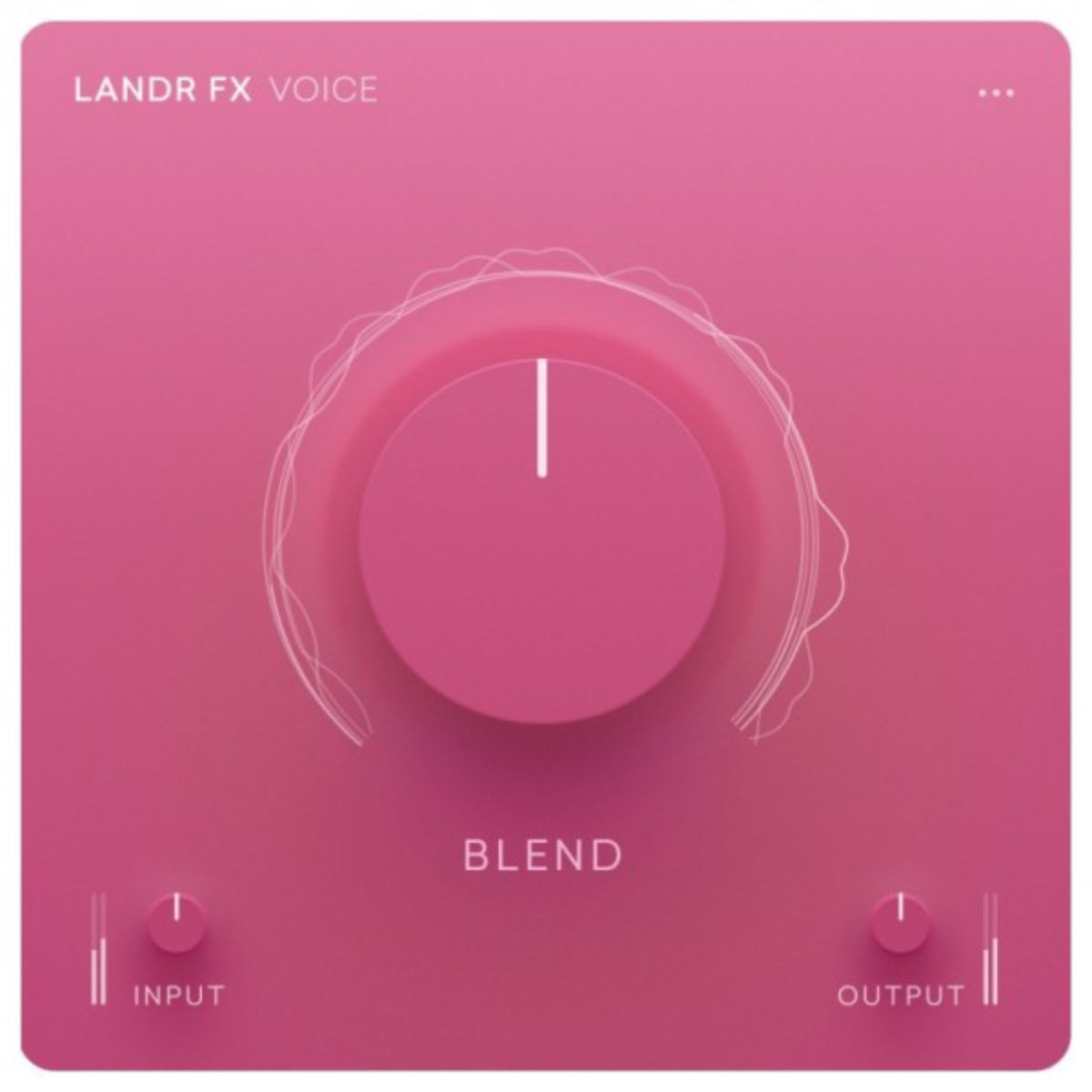 Landr FX Stimme