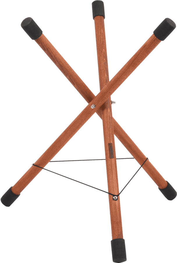 HPT80 HANDPANSTÄNDER DREIBEIN BUCHE 80 CM
