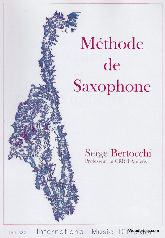 Imd Arpeges Bertocchi - Méthode De Saxophone