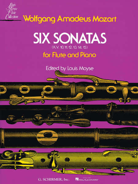 6 Sonatas KV 10-15
