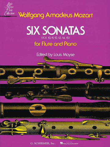 6 Sonatas KV 10-15