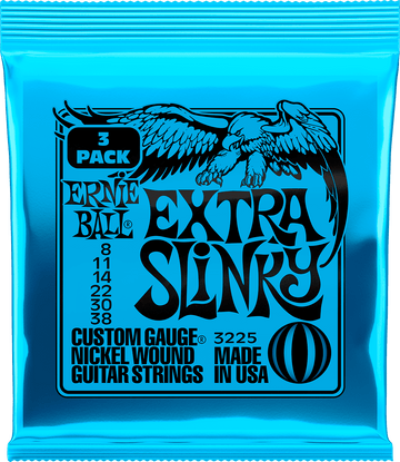 3225 Extra Slinky 8-38 3er-Pack
