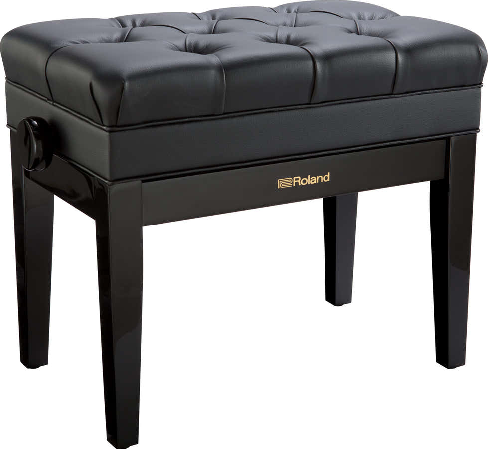 Klavierbank RPB-500 Schwarz glänzend